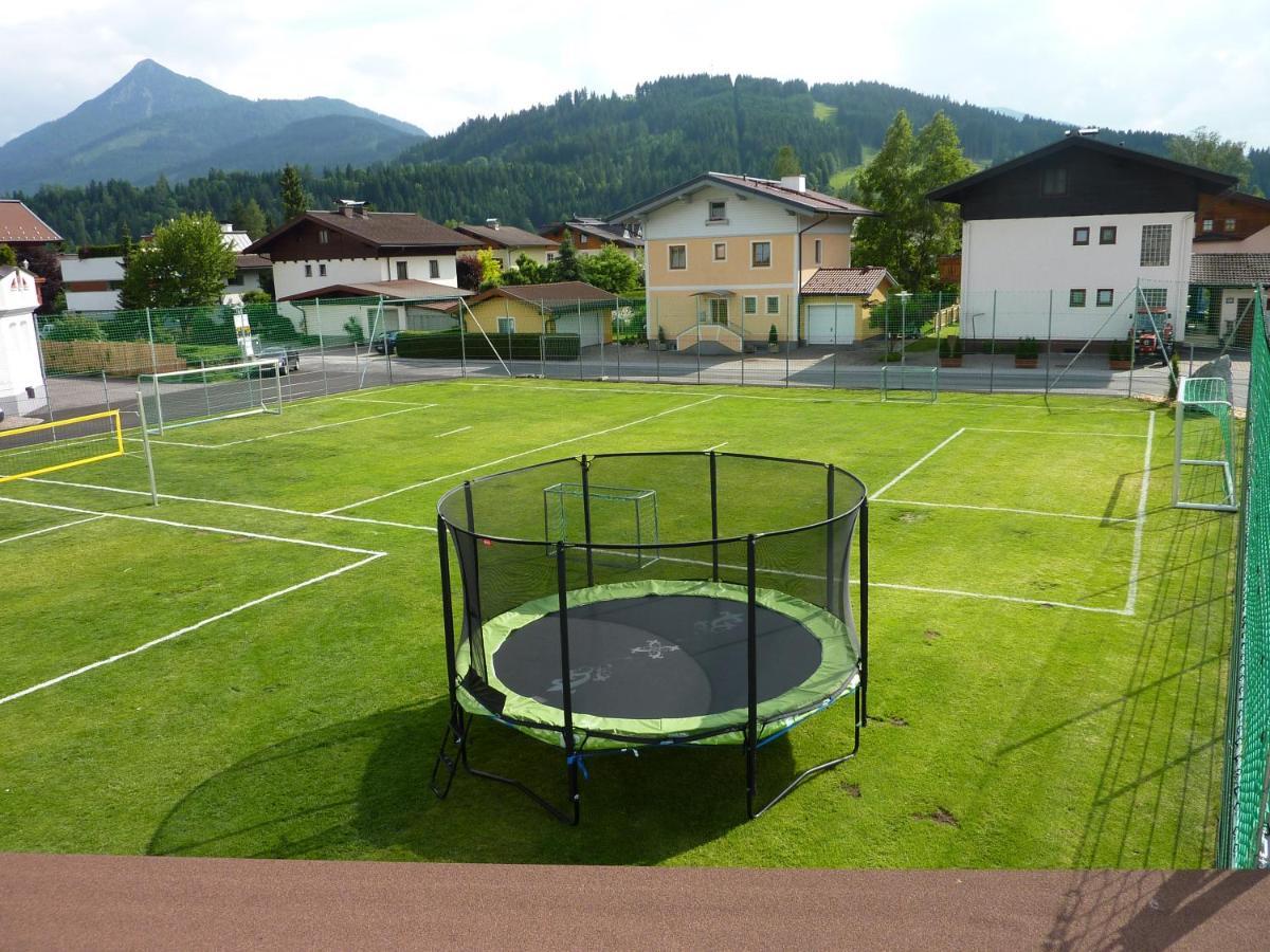 Jugendhotel Ennshof Altenmarkt im Pongau Eksteriør bilde